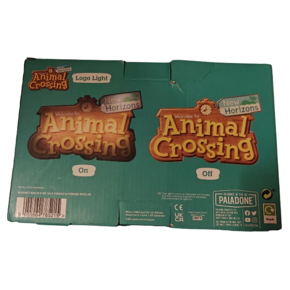 Animal Crossing Logo Light - Nintendo - Picture 3 of 4
